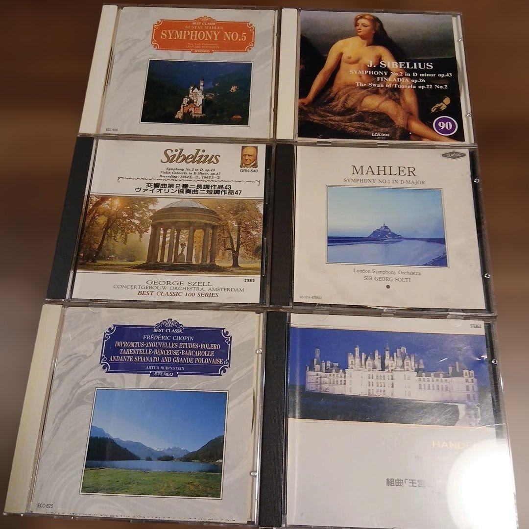 クラシック音楽　CD　　38枚