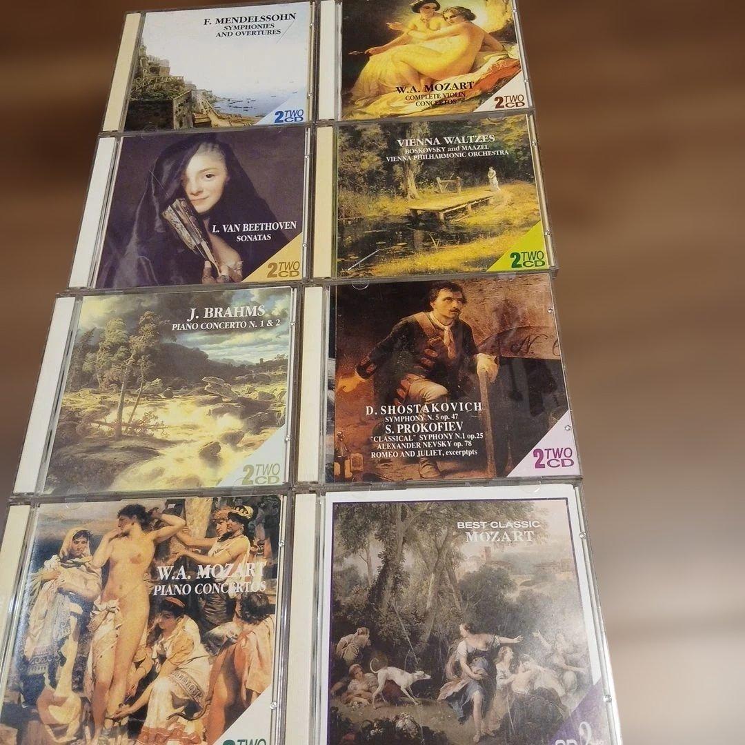 クラシック音楽　CD　　38枚