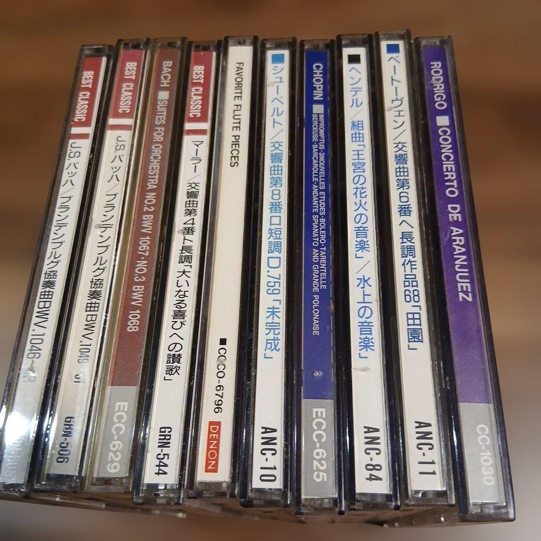 クラシック音楽　CD　　38枚