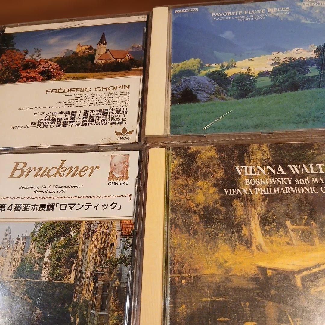 クラシック音楽　CD　　38枚