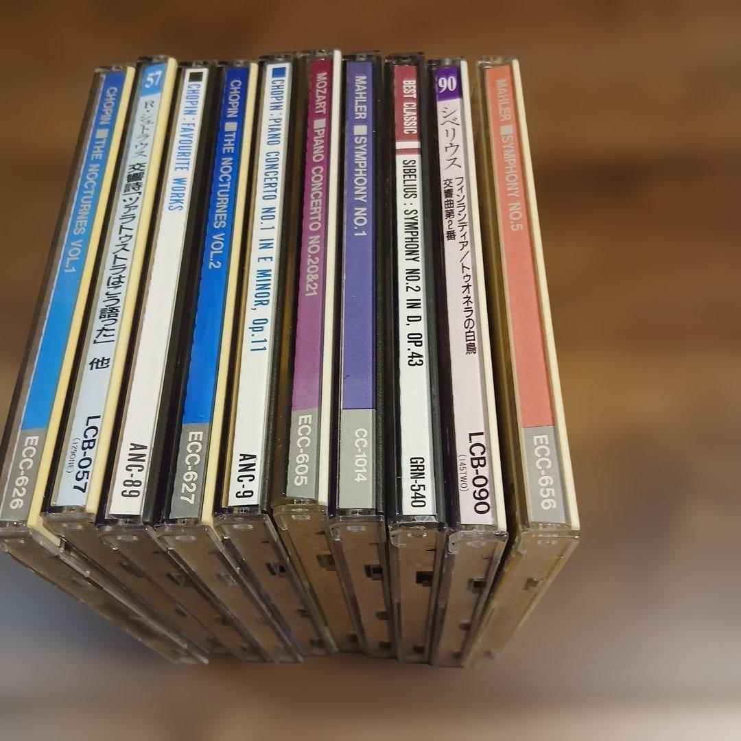 クラシック音楽　CD　　38枚