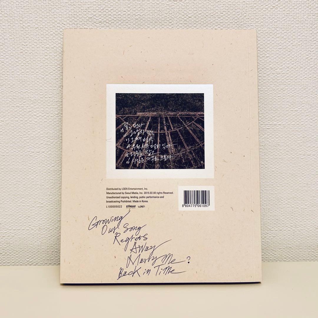 【直筆サイン入り】K .Will - [RE:](韓国盤)