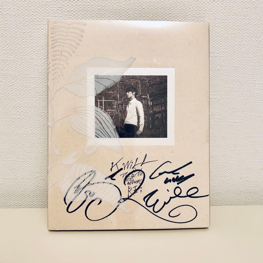 【直筆サイン入り】K .Will - [RE:](韓国盤)