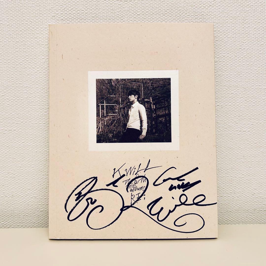 【直筆サイン入り】K .Will - [RE:](韓国盤)