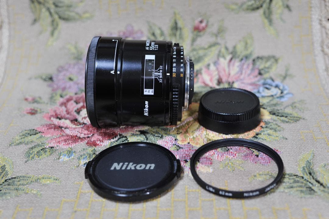 【美品】Nikon マイクロニッコール AF 55mm f2.8