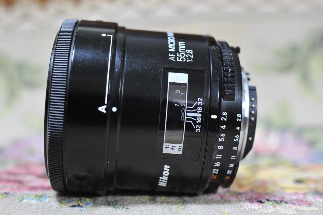 【美品】Nikon マイクロニッコール AF 55mm f2.8