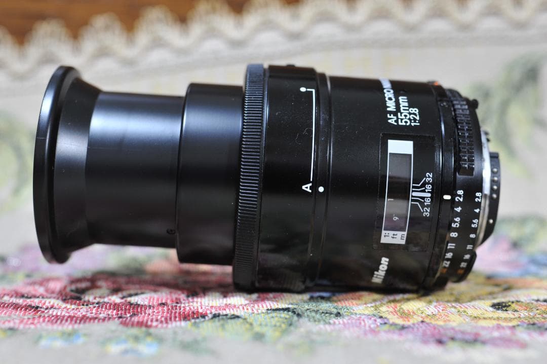 【美品】Nikon マイクロニッコール AF 55mm f2.8