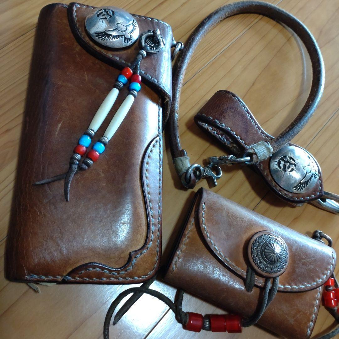 専用品　ジャンク品　ビーズ屋公ちゃん　ウォレットセット　ケース外し