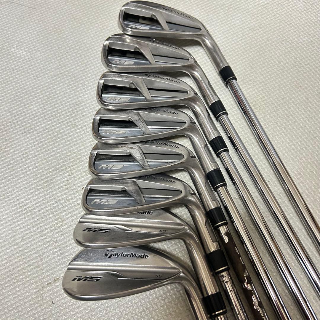 TaylorMade M5 アイアンセット 8本セット