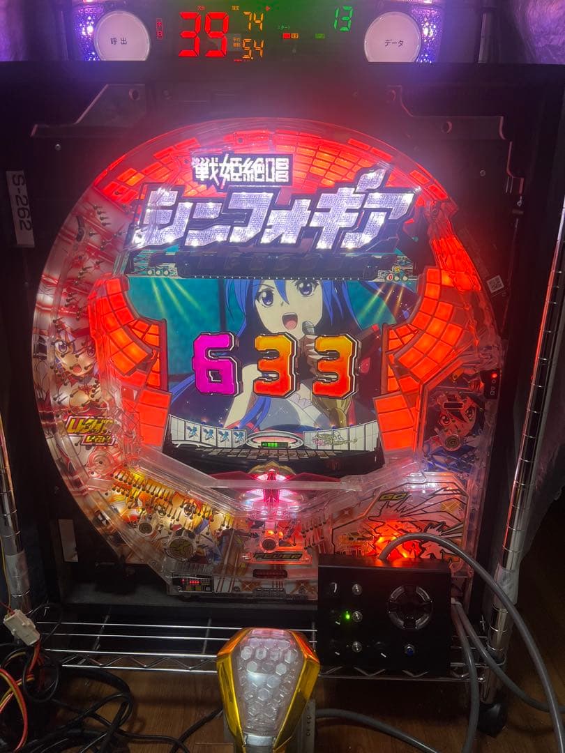 【送料込み】卓上セルBOX Pフィーバー戦姫絶唱シンフォギアYR