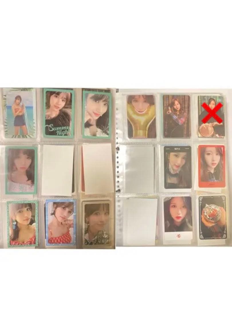 TWICE ミナちゃんまとめ売り