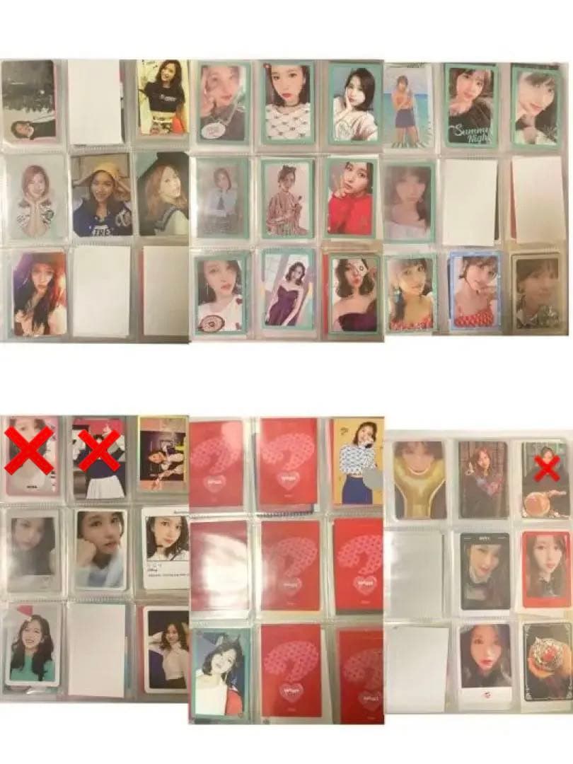 TWICE ミナちゃんまとめ売り