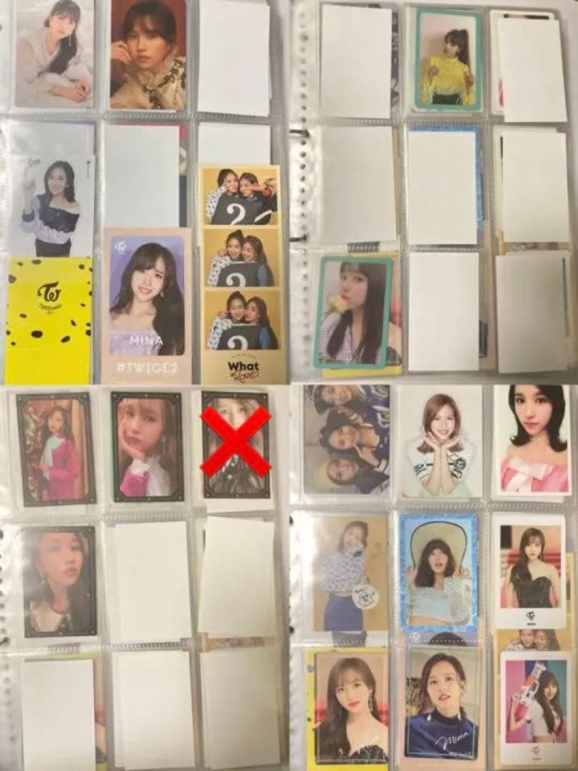 TWICE ミナちゃんまとめ売り