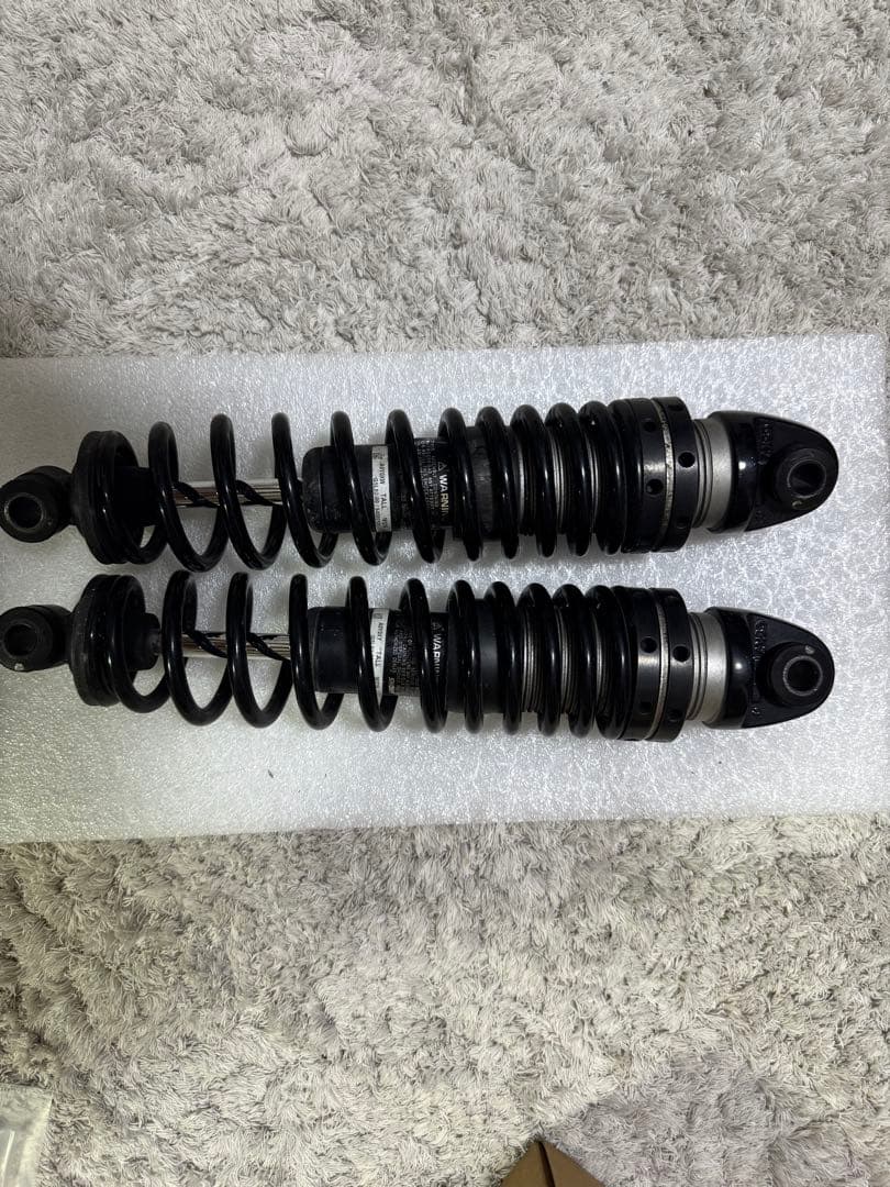 スポーツスター用　ハーレー純正　プレミアムライド・エマルジョンショック