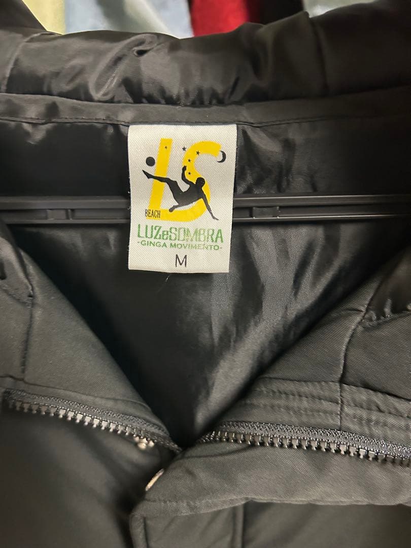 Luz e Sombra ベンチコート 黒