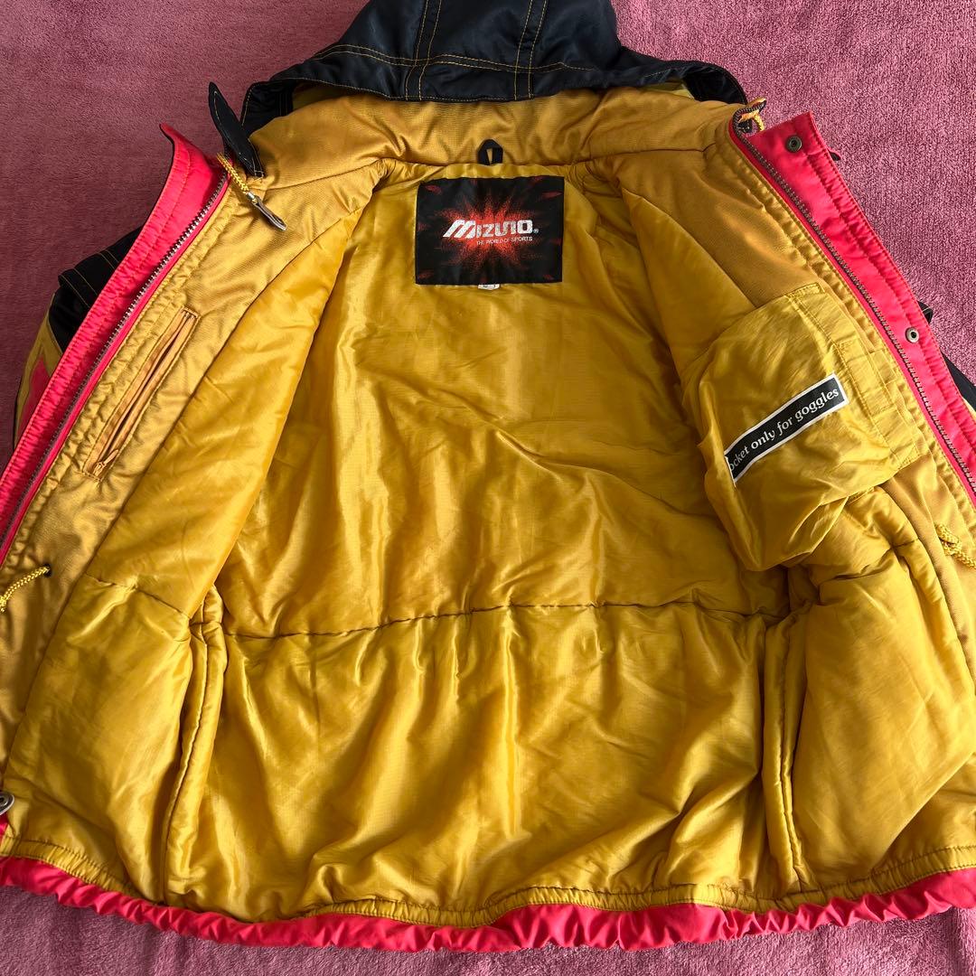 Mizuno ミズノ スキーウェア Russia ロシア代表　90年代