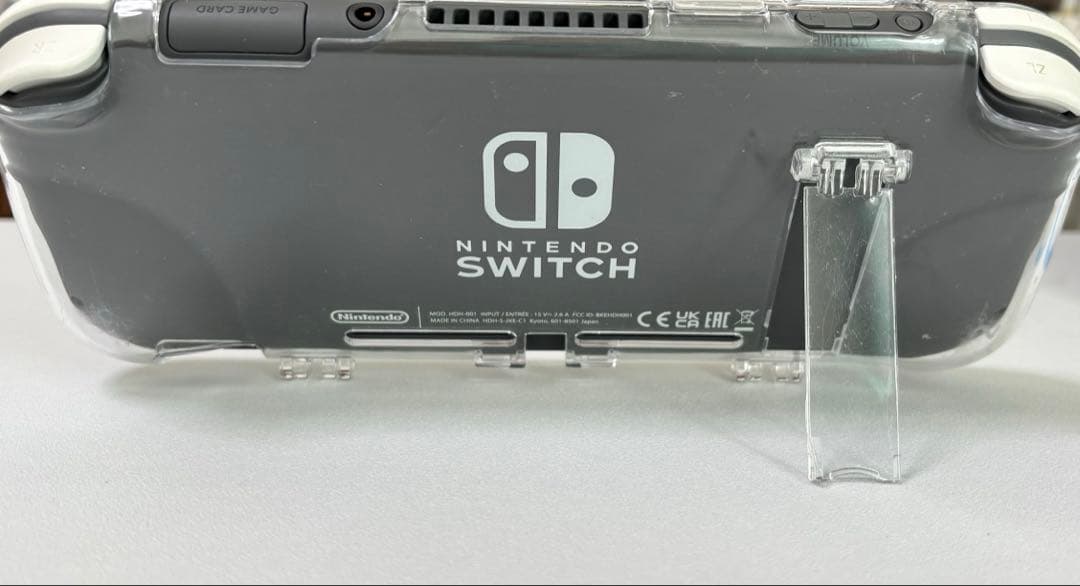 Nintendo Switch Lite グレー　※箱無し　2023年購入