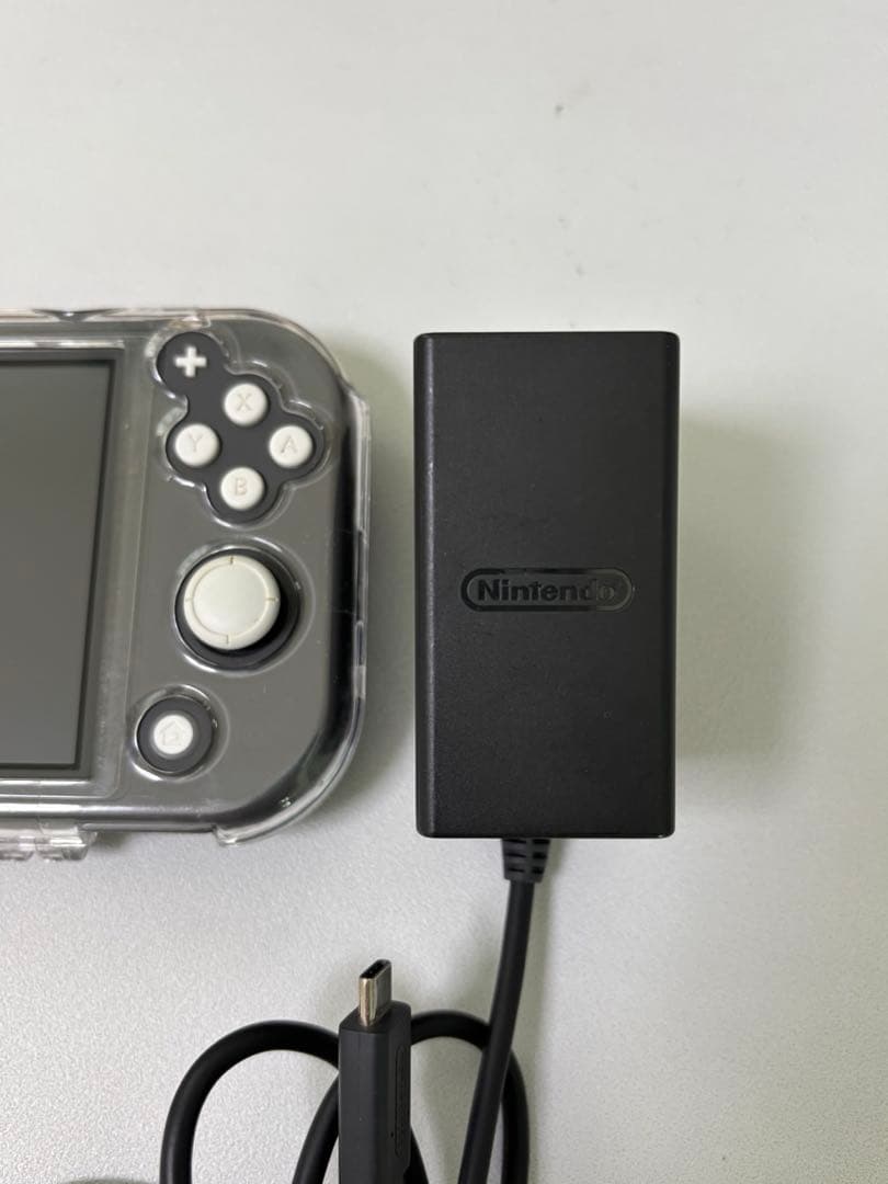 Nintendo Switch Lite グレー　※箱無し　2023年購入