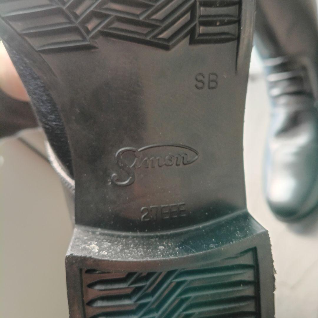 ブラックレザー ジッパーブーツ