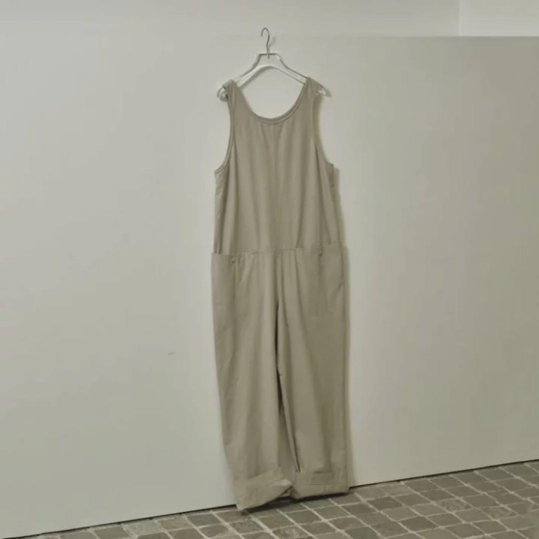 最終値下げ　新品　TODAYFUL コットンポケットコンビネゾン 36