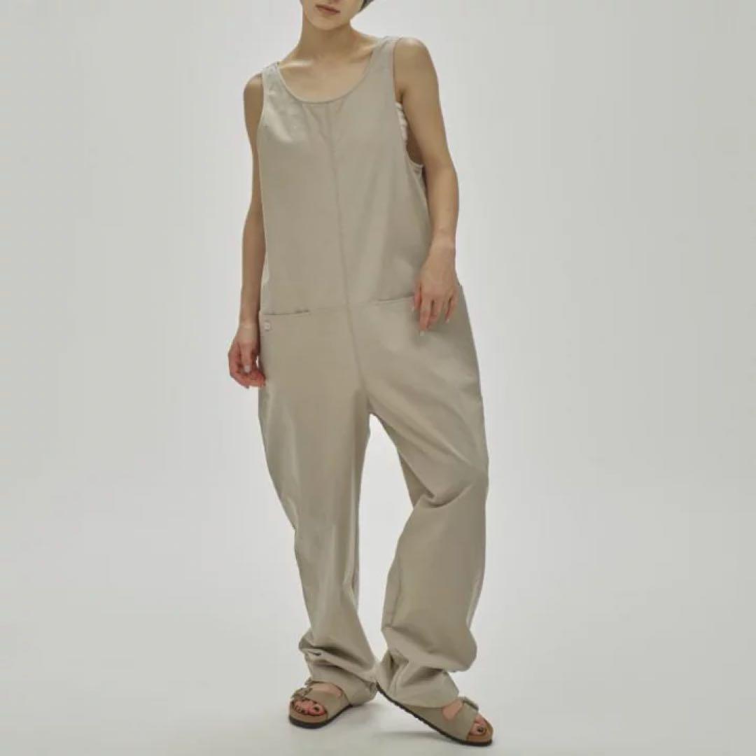 最終値下げ　新品　TODAYFUL コットンポケットコンビネゾン 36