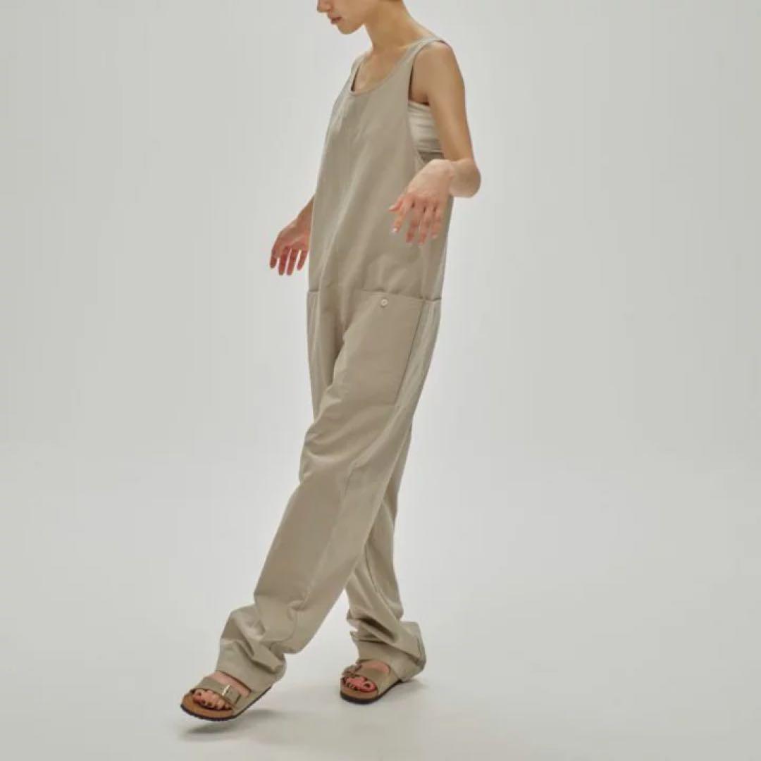 最終値下げ　新品　TODAYFUL コットンポケットコンビネゾン 36