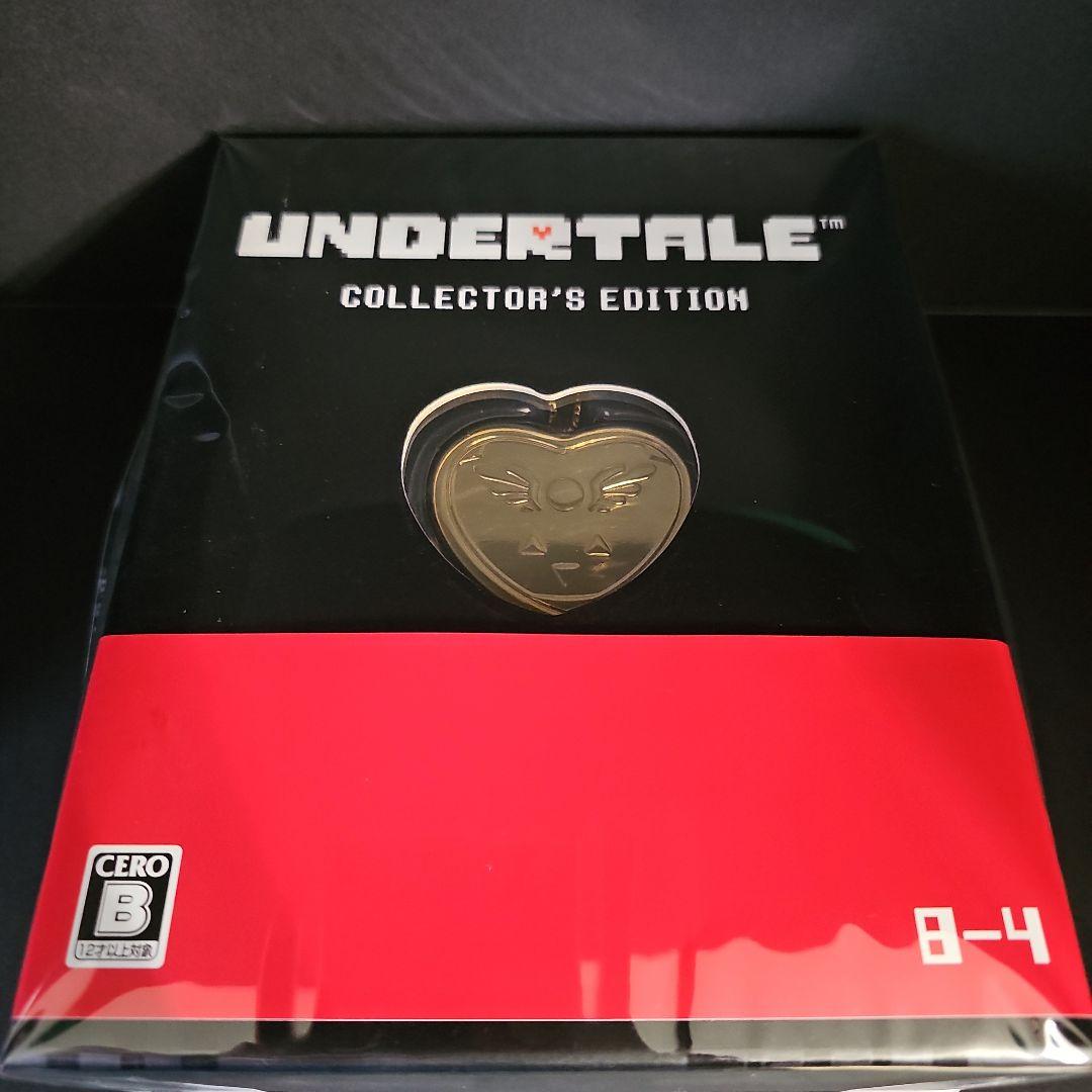 SWITCH UNDERTALE コレクターズエディション 【新品未開封】