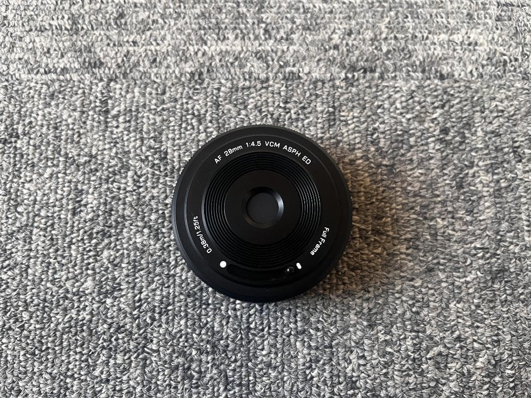 レンズ(単焦点) Viltrox AF 28mm f4.5 FE