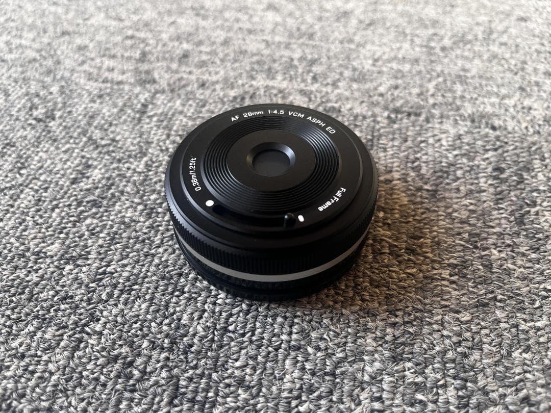 レンズ(単焦点) Viltrox AF 28mm f4.5 FE