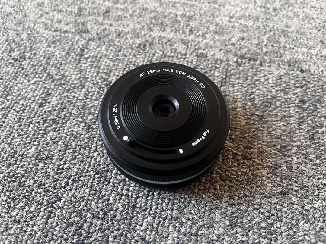 レンズ(単焦点) Viltrox AF 28mm f4.5 FE