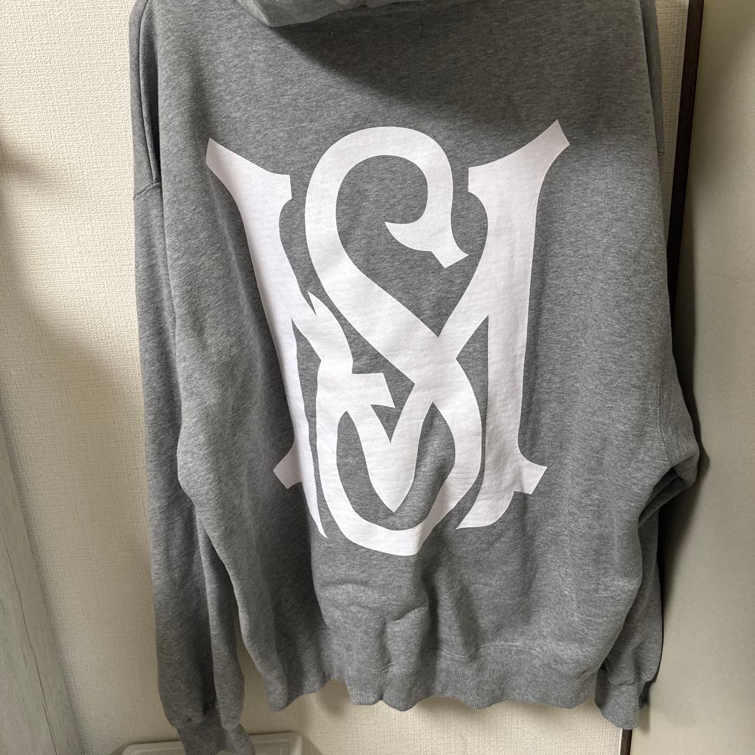 浜崎あゆみ×MFC STORE フーディー　パーカー　グレー　Lサイズ