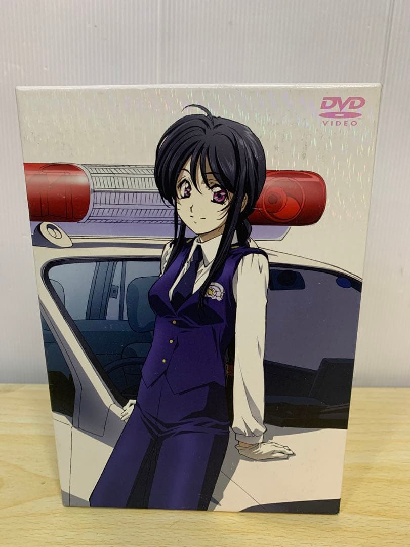 逮捕しちゃうぞ フルスロットル DVDボックス 全8巻　MM70129-4