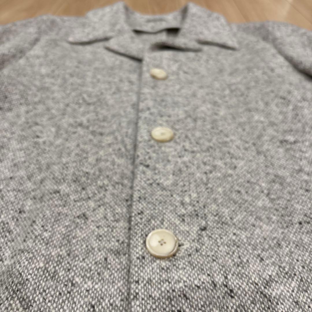 美品　エイドス　チェスターコート　サイズ48