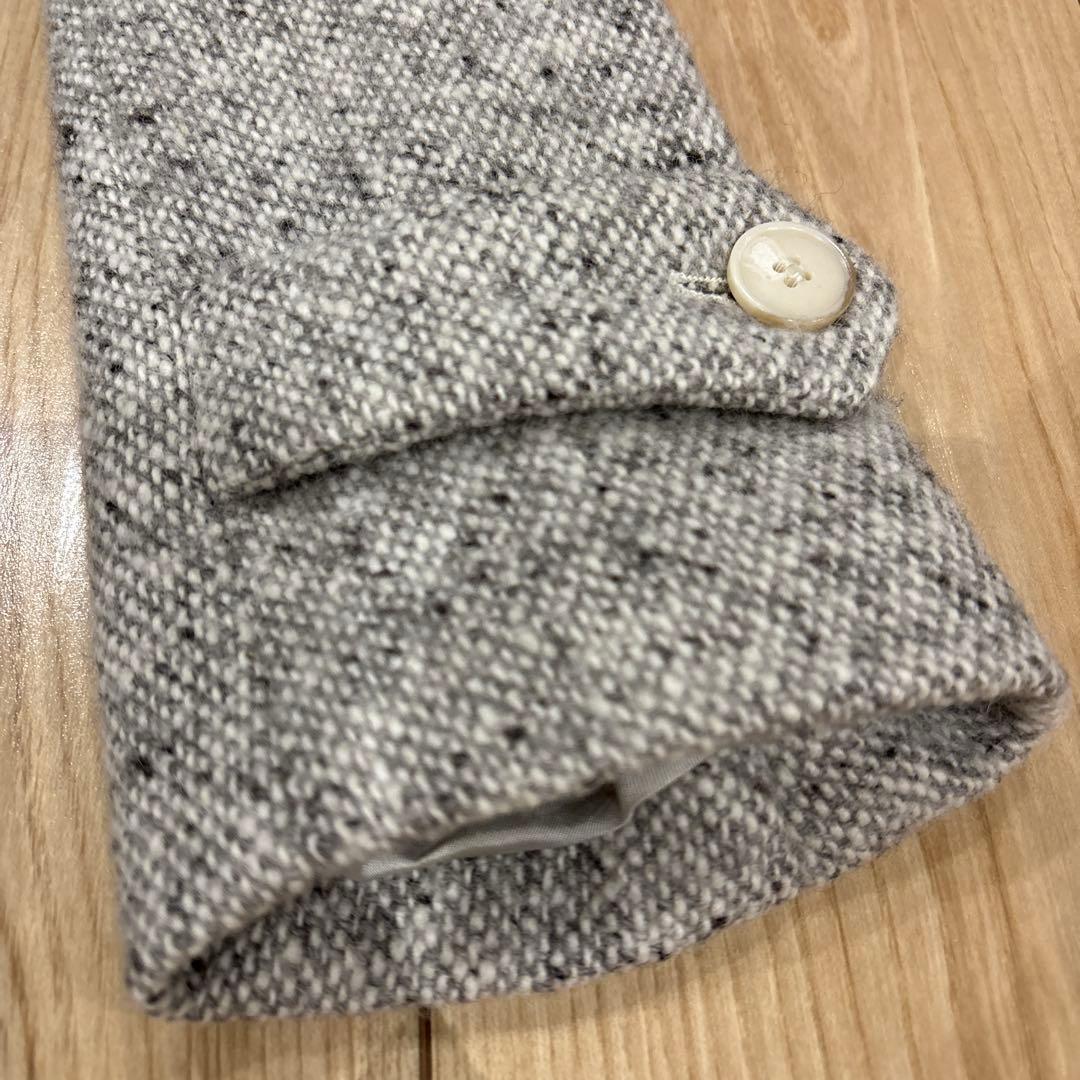 美品　エイドス　チェスターコート　サイズ48