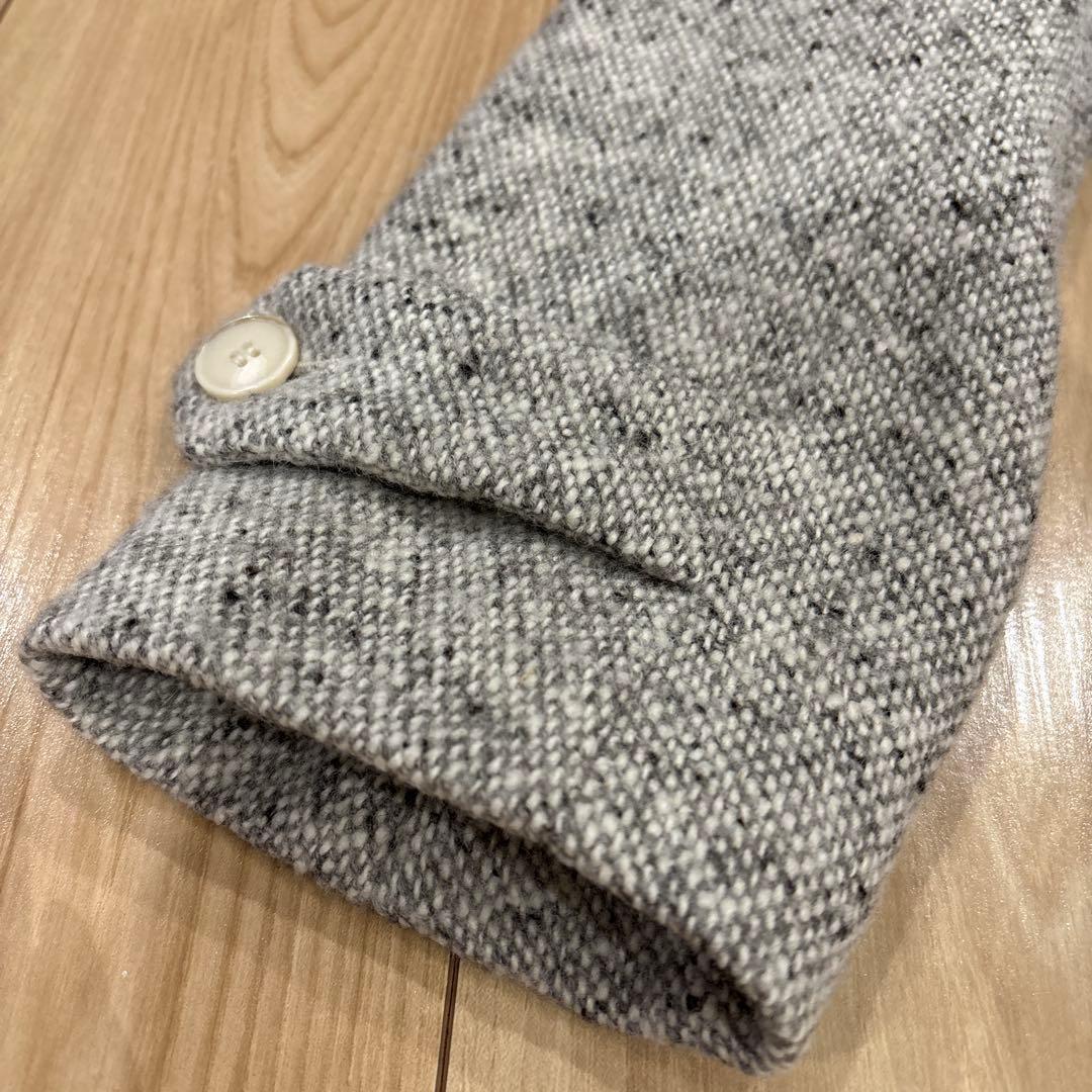 美品　エイドス　チェスターコート　サイズ48