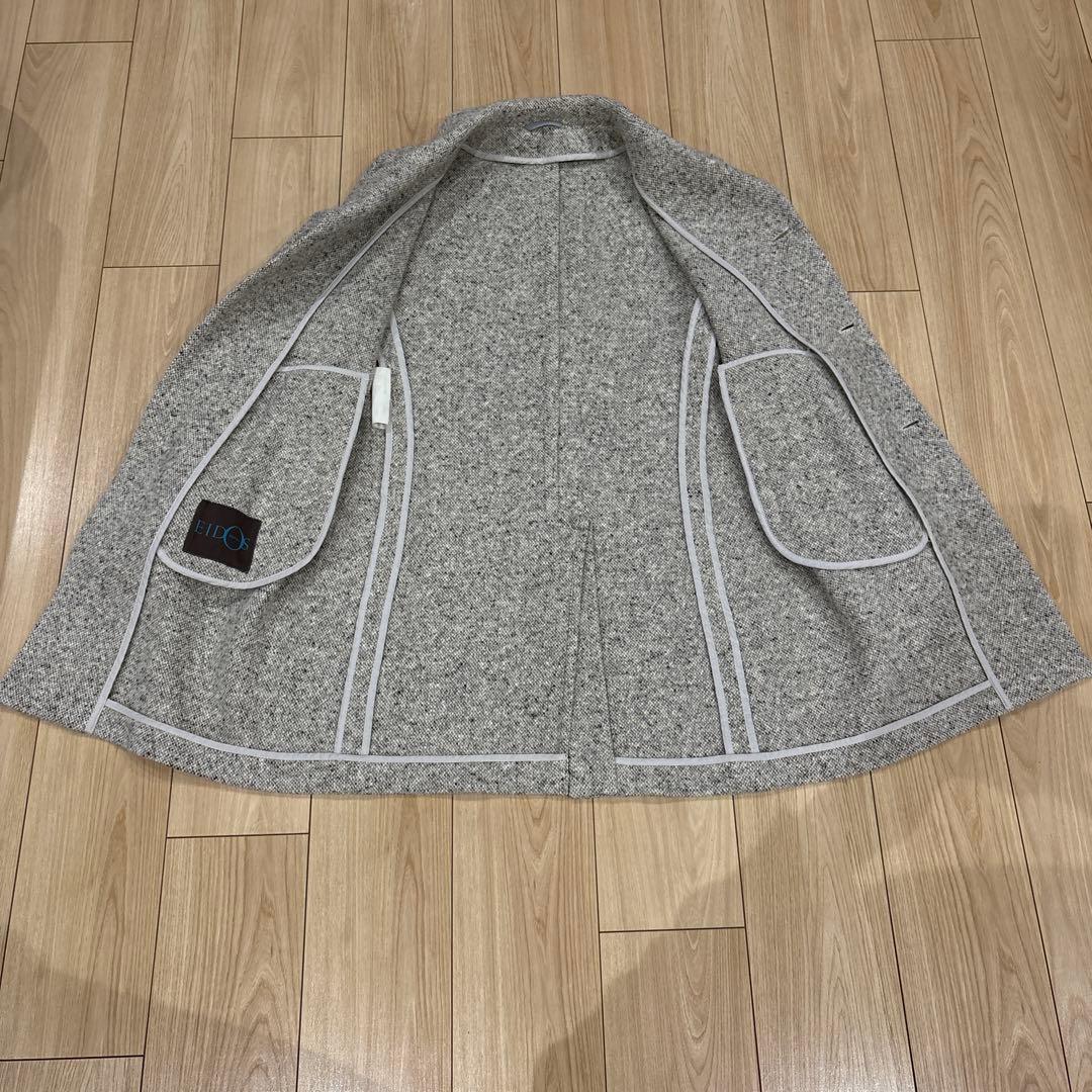 美品　エイドス　チェスターコート　サイズ48