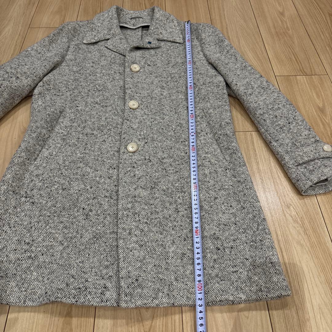 美品　エイドス　チェスターコート　サイズ48