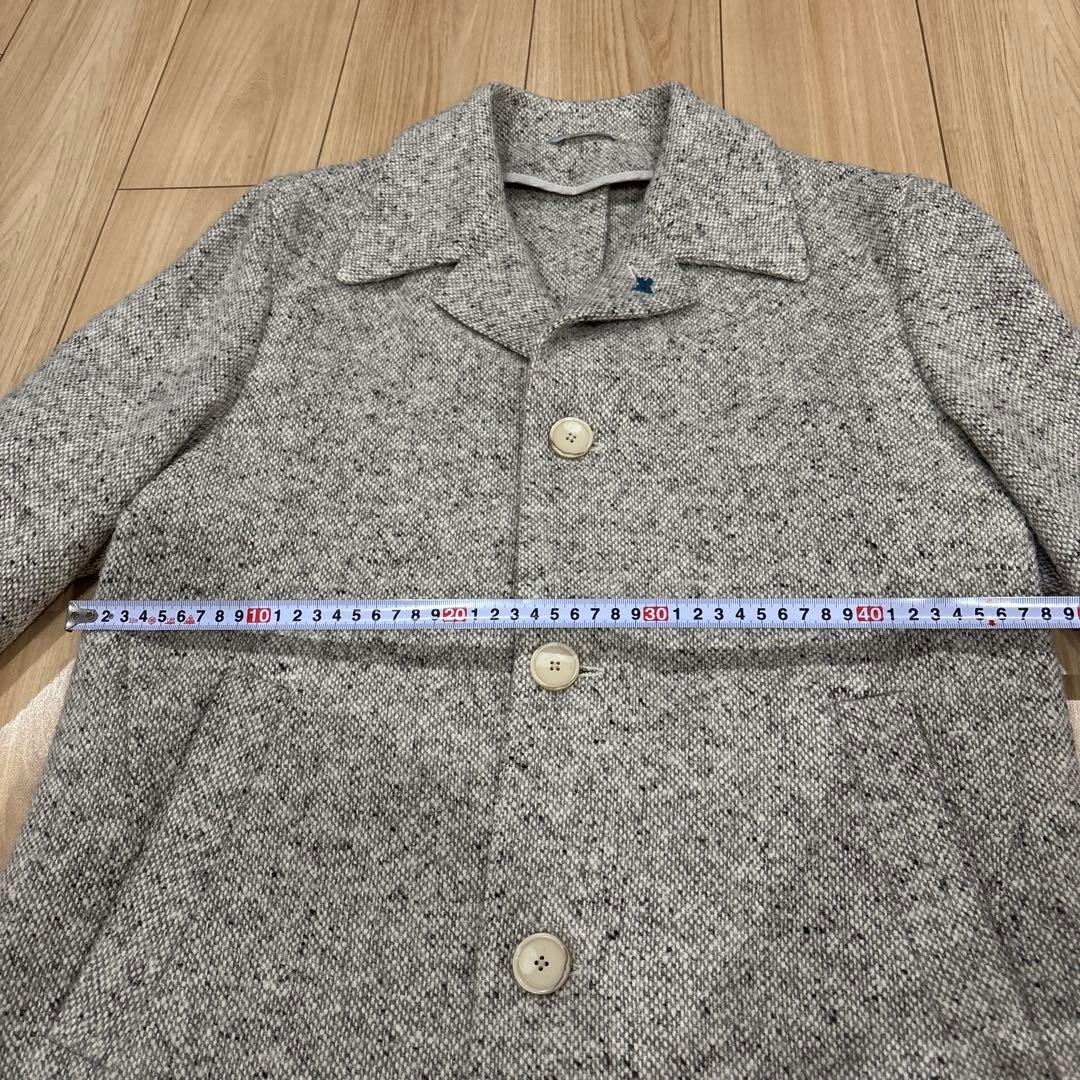 美品　エイドス　チェスターコート　サイズ48