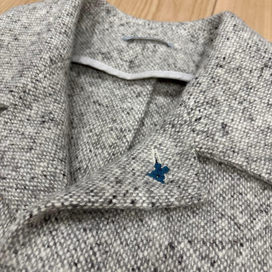 美品　エイドス　チェスターコート　サイズ48