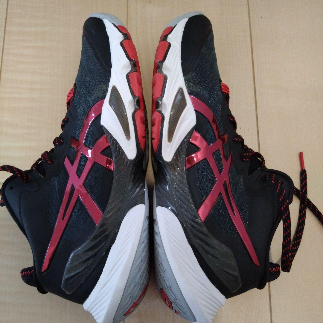 asics バレーボールシューズ RISE ブラック/レッド