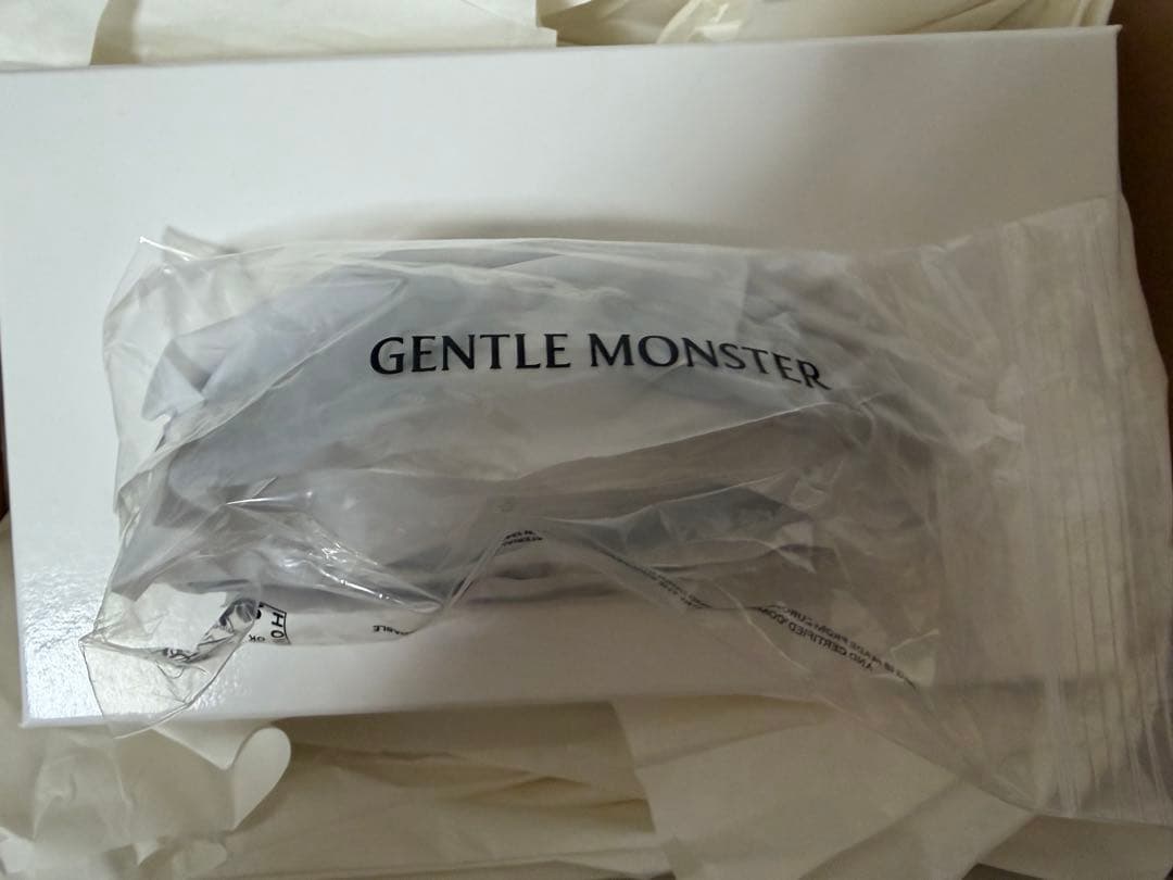 ヨ*リ様 Maison Margiela×GENTLE MONSTER MM10