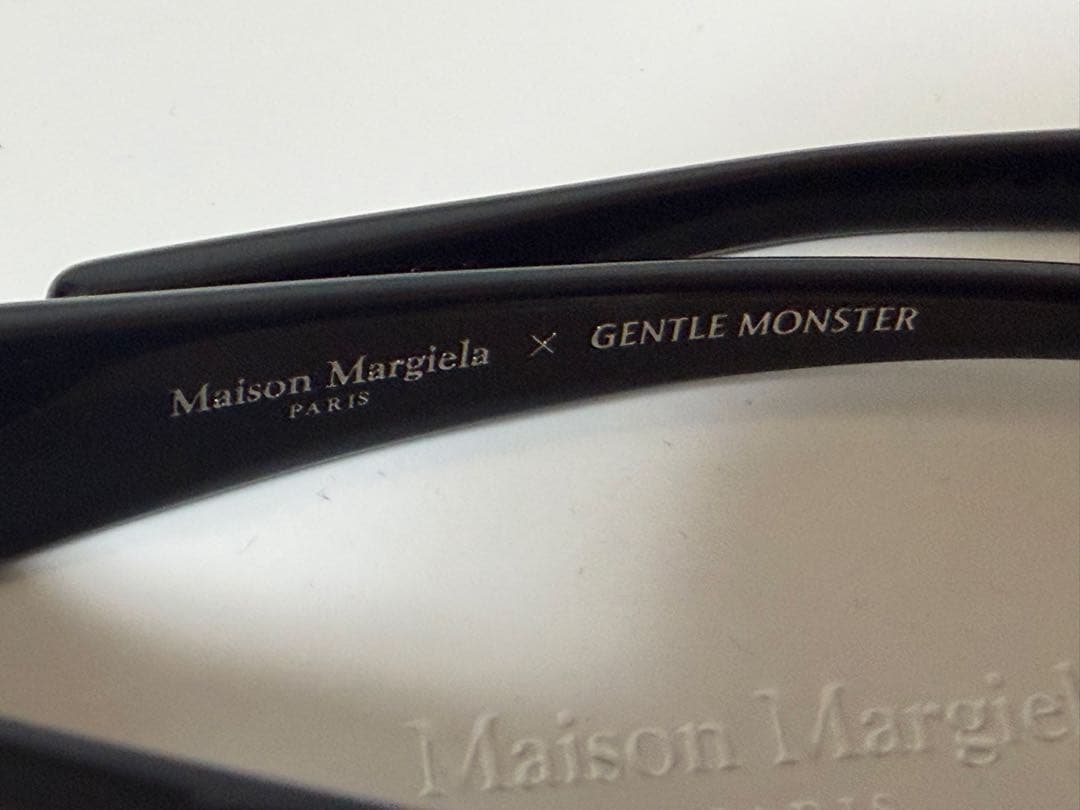 ヨ*リ様 Maison Margiela×GENTLE MONSTER MM10