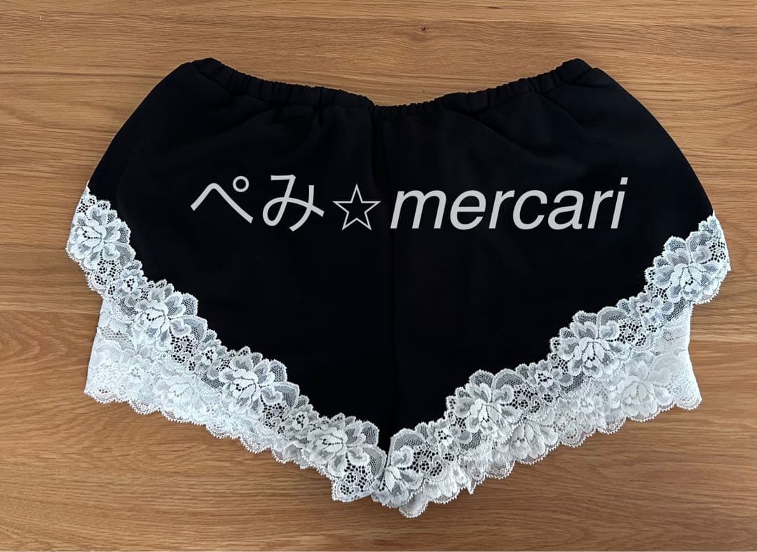 タグ付き　試着のみ　エディットフォールル　ユハンワン　レース　ショートパンツ