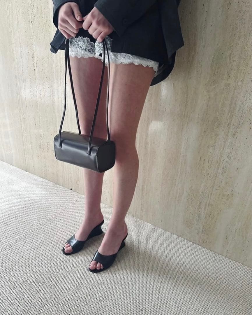 タグ付き　試着のみ　エディットフォールル　ユハンワン　レース　ショートパンツ