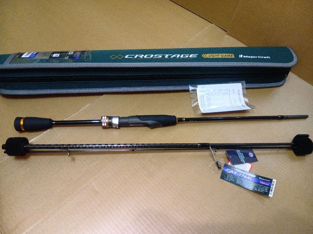 メジャークラフト クロステージ CRX-T764L ( 新品、未使用 )
