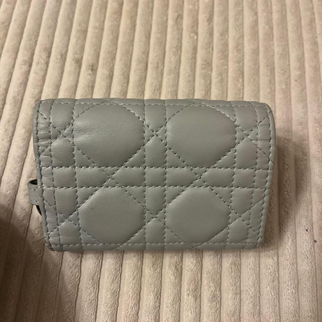 My Dior Aster キーケース ライトブルー