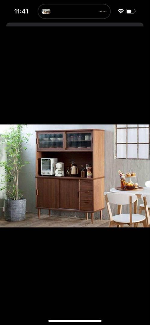 noce 食器棚 カップボード