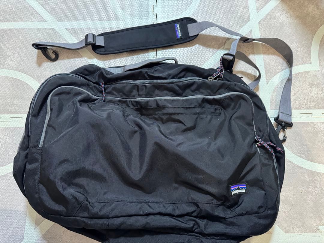 【のののし】Patagonia ブラック 3wayバッグ