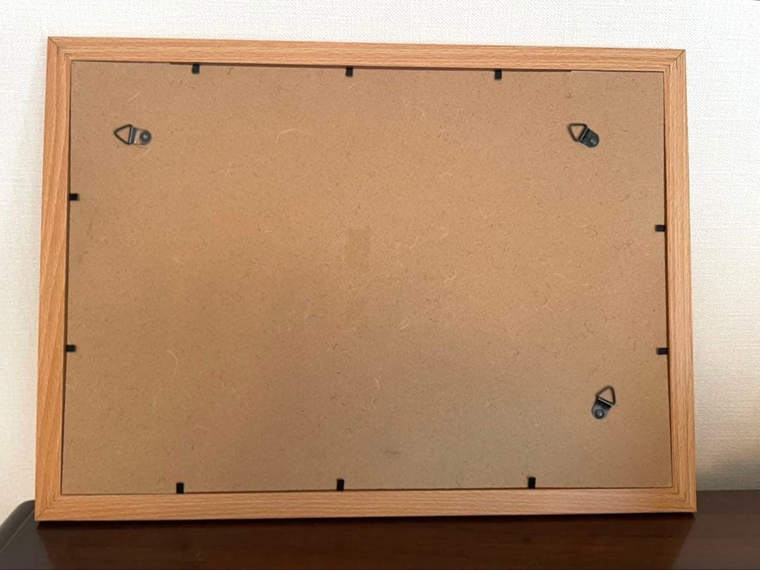 青木和子　刺繍　完成品　「種を蒔いて、芽が出て、花が咲くまで」