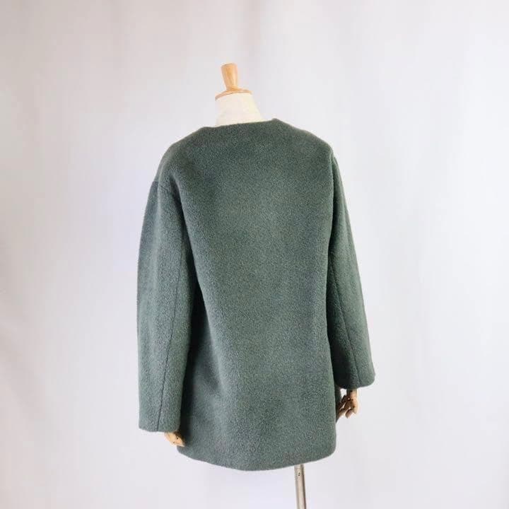 TOUJOURS suri alpaca coat アルパカコート